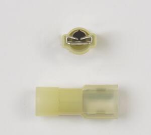 12-10 NYLON FEMALE QUICK DISCONNECT - TAB SIZE - 0.250